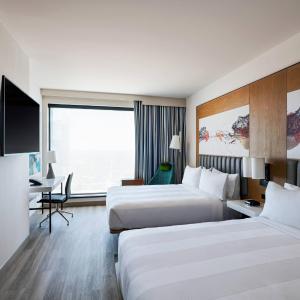 View Room,, 2 Queen Beds, Guest room, 2 Queen, City view
