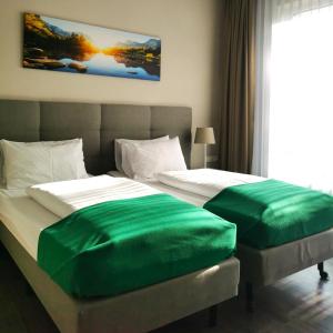 Standard Twin Room with Garden View