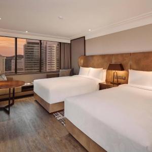 Executive Deluxe Double, Guest room, 2 Double, City view