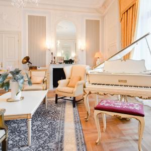 Paderewski Suite, 1 Bedroom Presidential Suite, 1 King