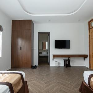 Quadruple Room with Mountain View