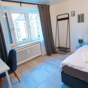 Single Room with Private External Bathroom