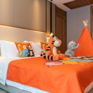 Family Room with Animal Theme
