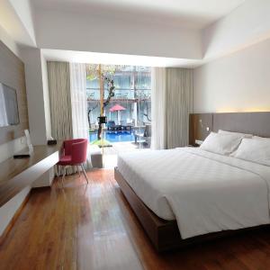 Deluxe Double or Twin Room with Pool Access