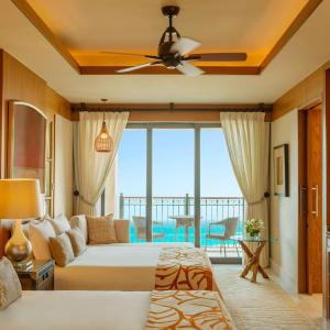 Premium Sea view Room, Guest room, 2 Queen, Sofa bed