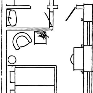 Miner Double Room in External House