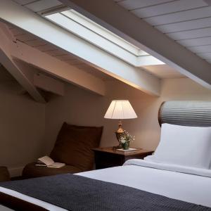 Superior Attic with Balcony