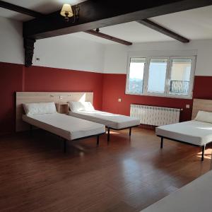 Single Bed in Dormitory Room