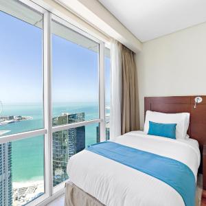 Premium Four-Bedroom Suite Sea View