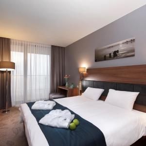 Double Room with Balcony and Bay View