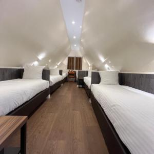 Basic Family Room (Attic Room) with Private Bathroom
