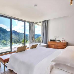 King Room with Mountain View (Terrace)
