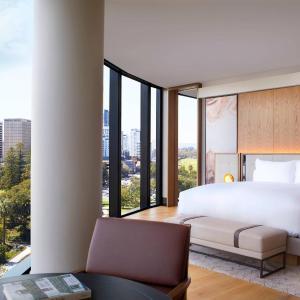 Langley Park View, Corner Studio, 1 King Bed