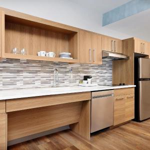 Executive King Suite with Sofa Bed - Mobility Accessible with Roll-In Shower