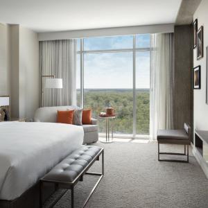 One-Bedroom King Suite with Living Room and Two Sofa Beds - Hearing Accessible