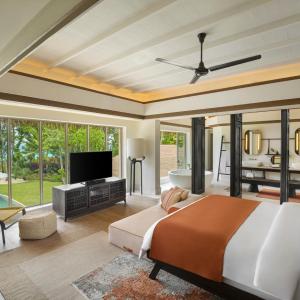Three-Bedroom Royal Beachfront Residence - Kids Stay, Play, and Eat Free with Complimentary Club Benefits