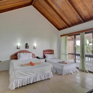 Deluxe Double Room with Balcony and Sea View