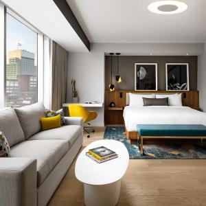 Junior suite with 1 King