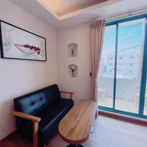 201 VIP Quadruple Room with Balcony