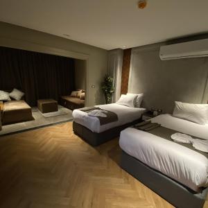 Quadruple Room with Balcony