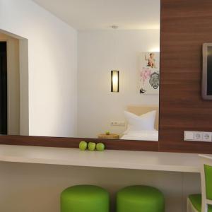 Triple Room with Garden View
