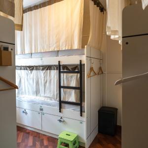 Bed in 6-Bed Male Dormitory Room