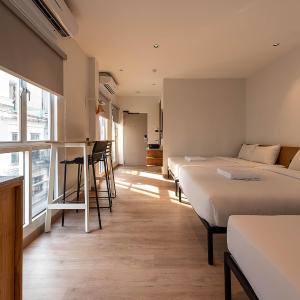 Family Room with Balcony