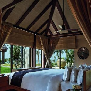 Oceanfront Three-Bedroom Private Pool Villa with Free Daily Resort Activity