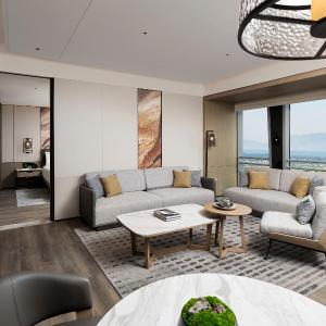 Executive King Suite with City View - Club Lounge Access