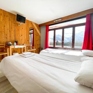 Double or Twin Room with Mountain View