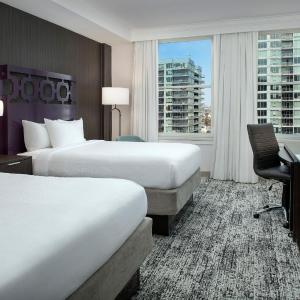 Queen Room with Two Queen Beds and High Floor