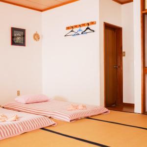 Japanese-Style Family Room with Shared Bathroom
