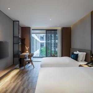Twin Room with Garden View