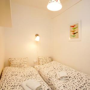 Interior Two-Bedroom Apartment 