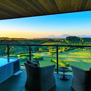 Premium Quadruple Room with Open-Air bath with Mountain View - 3rd Floor