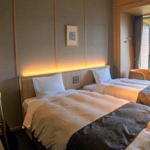 Twin Room with Mountain View - Ground Floor