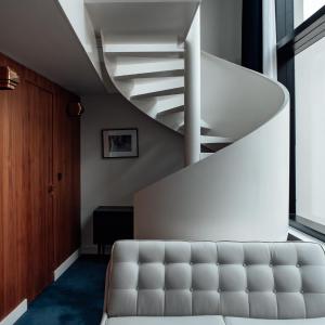 Duplex room with Terrace and Private Access to Hammam and Fitness Center