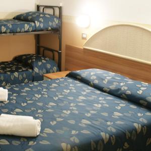 Quadruple Room with Balcony