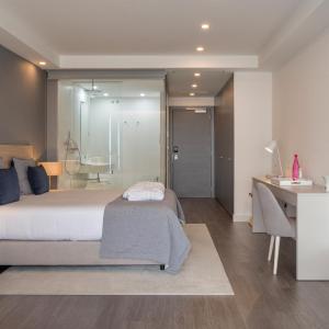 Superior Double or Twin Room with Balcony and Spa Access 