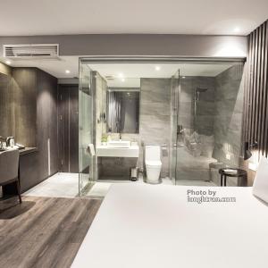 Deluxe Double Room with City View