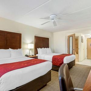 Double Room with Two Double Beds - Disability Access