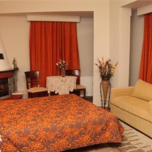 Double or Twin Room with Fireplace