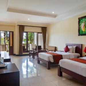 Deluxe Twin Room with Pool View