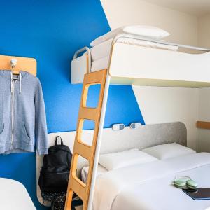 Triple Room with One Double and One Bunk Bed