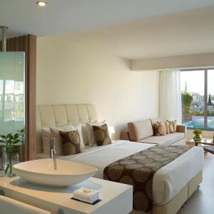 Premium Swim Up Double Room with Garden View