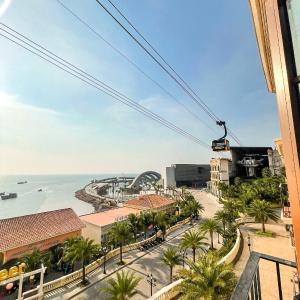 Deluxe Double Room with Balcony and Sea View