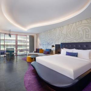 Wonderful Room with 1 King Bed, Garden View with Private Balcony