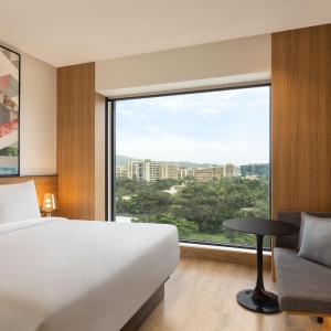 Standard Queen Room with City View with 50% discount on Buffet , 10% off on Airport Transfers , Laundry and Happy Hours on beverages enjoy 1+1 offer on select beverages