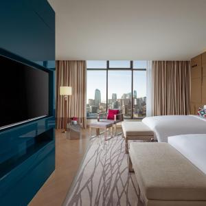 Grand Deluxe Queen Room with Two Queen Beds