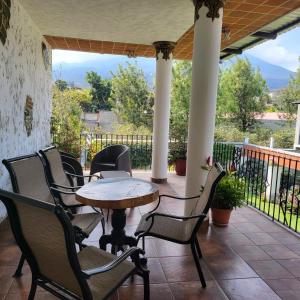 Family Room with Mountain View